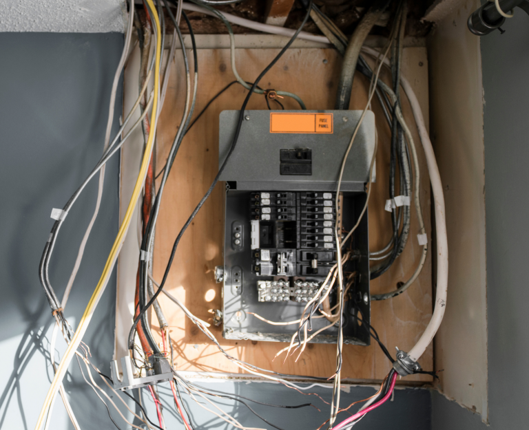 improperly maintained circuit breakers