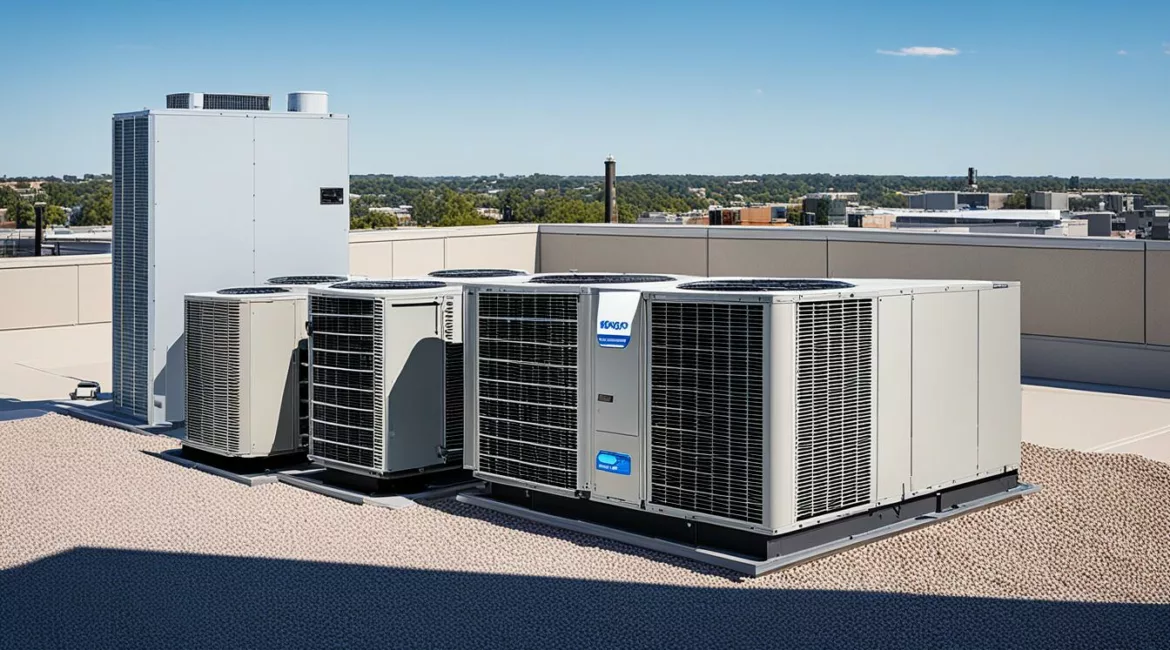 What is the difference between a rooftop unit and a split system?