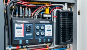 What is the lifespan of an HVAC system?