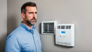 Why is my HVAC system not cooling or heating properly?